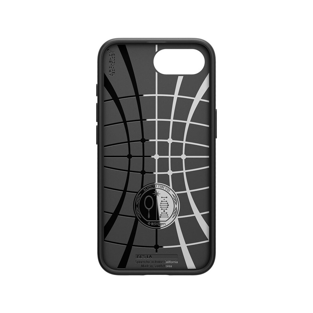 Spigen-Liquid-Air-kryt-iPhone-17e-16e-matne-cerny