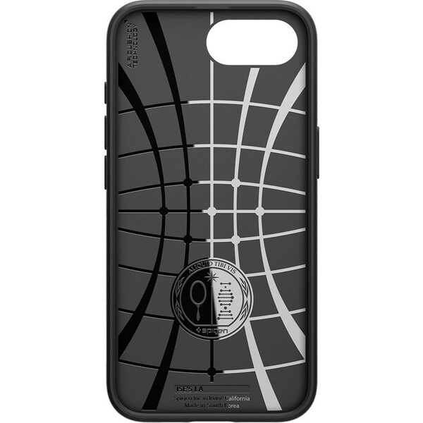 Spigen-Liquid-Air-kryt-iPhone-17e-16e-matne-cerny