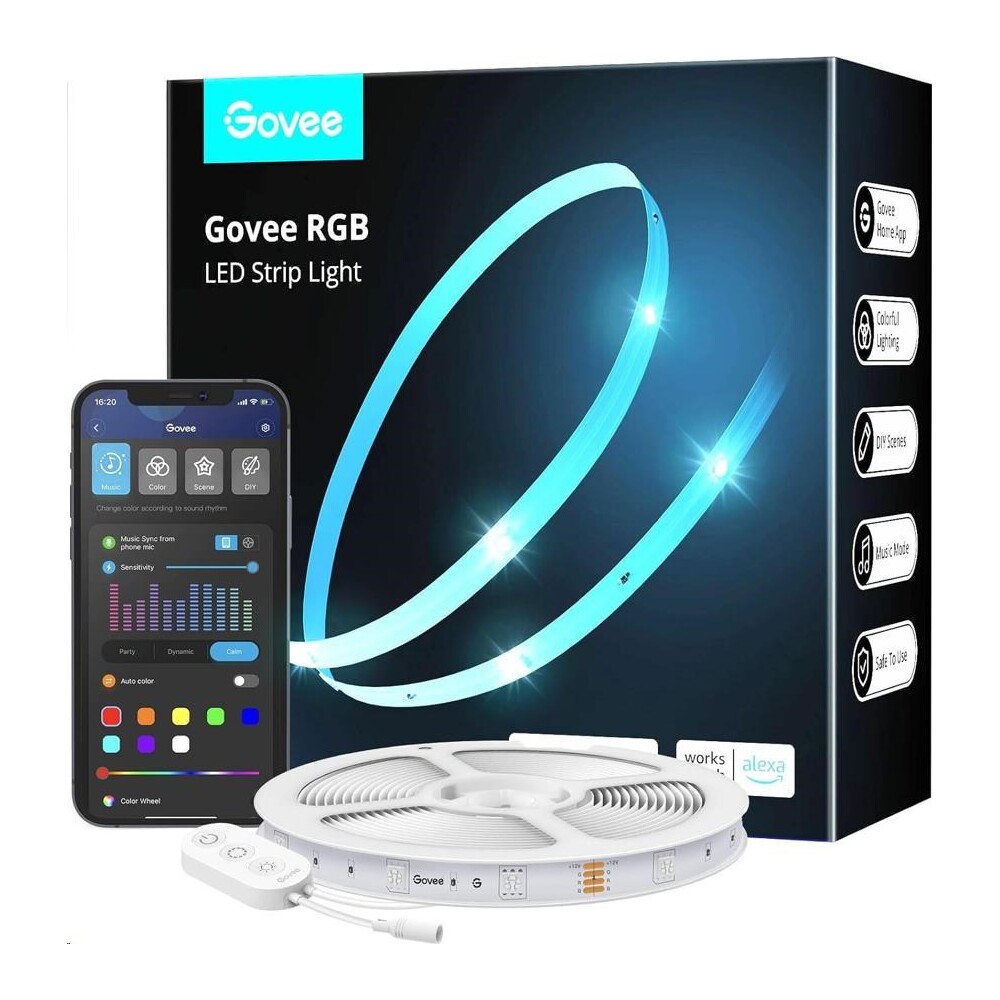 Govee-WiFi-RGB-Basic-Smart-LED-pasek-5m