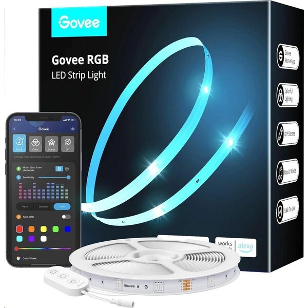Govee-WiFi-RGB-Basic-Smart-LED-pasek-5m