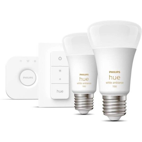 Philips-HUE-2ks-Bluetooth-LED-zarovka-Philips-HUE-Bridge-Philips-HUE-Dimmerswitch