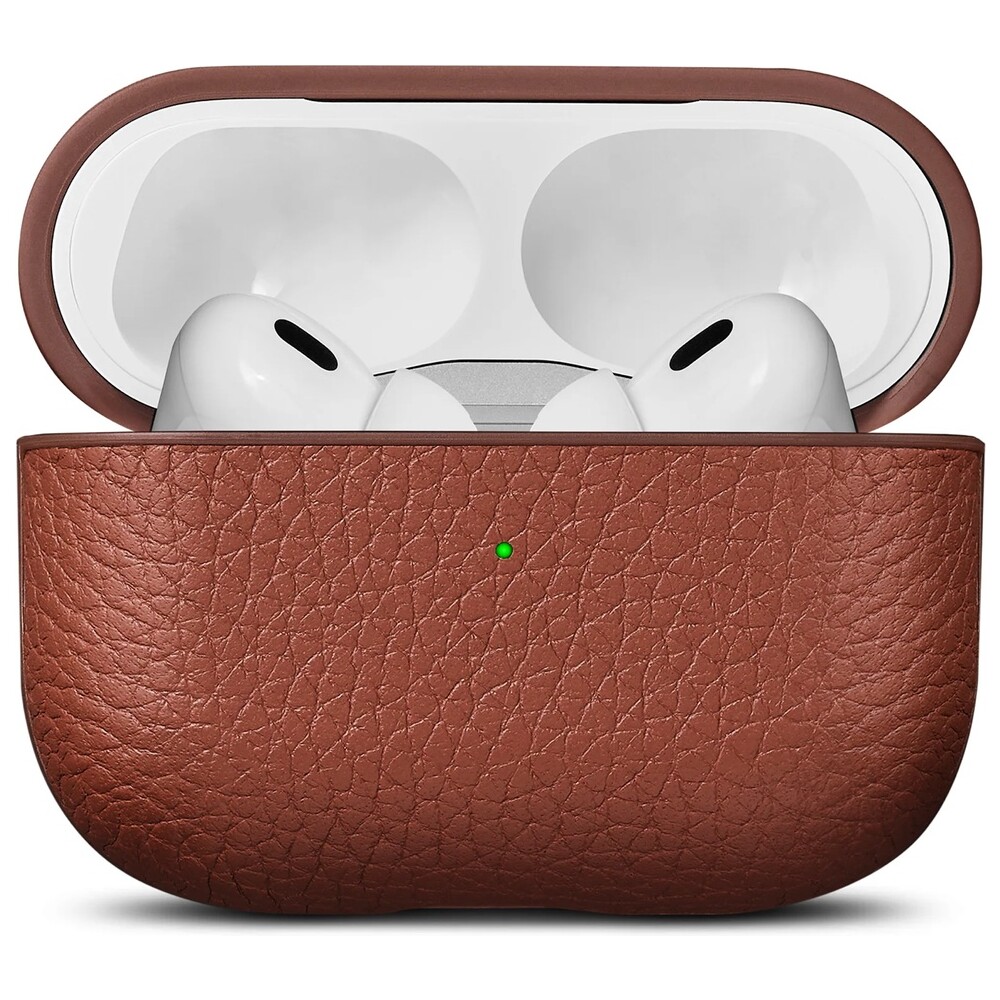 Woolnut-Leather-kozene-pouzdro-pro-AirPods-Pro-2-generace-hnede