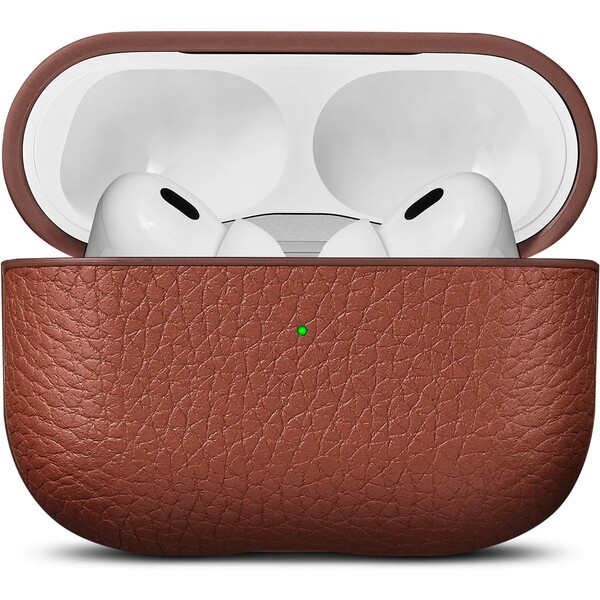 Woolnut-Leather-kozene-pouzdro-pro-AirPods-Pro-2-generace-hnede