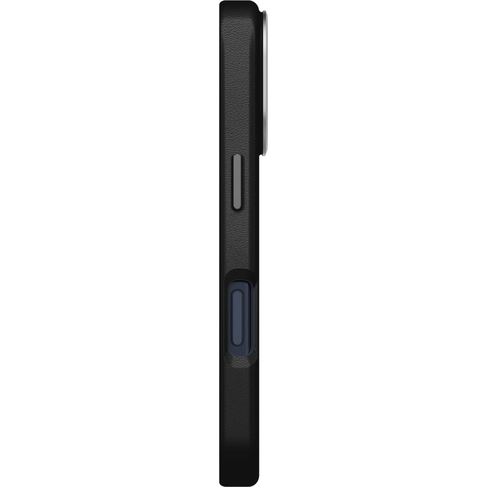 UNIQ-Lyden-Premium-Leatherette-MagClick-MagSafe-kryt-iPhone-17-Pro-Dallas-Black