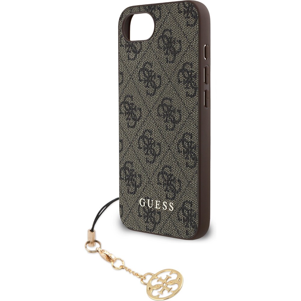 Guess-4G-Charm-kryt-iPhone-17e-16e-hnedy