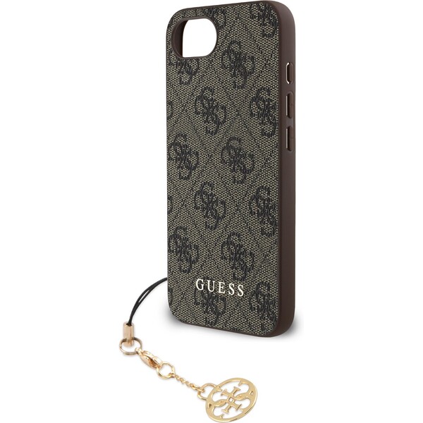 Guess-4G-Charm-kryt-iPhone-17e-16e-hnedy