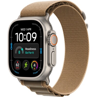 Apple Watch Ultra 4 s Alpským tahem