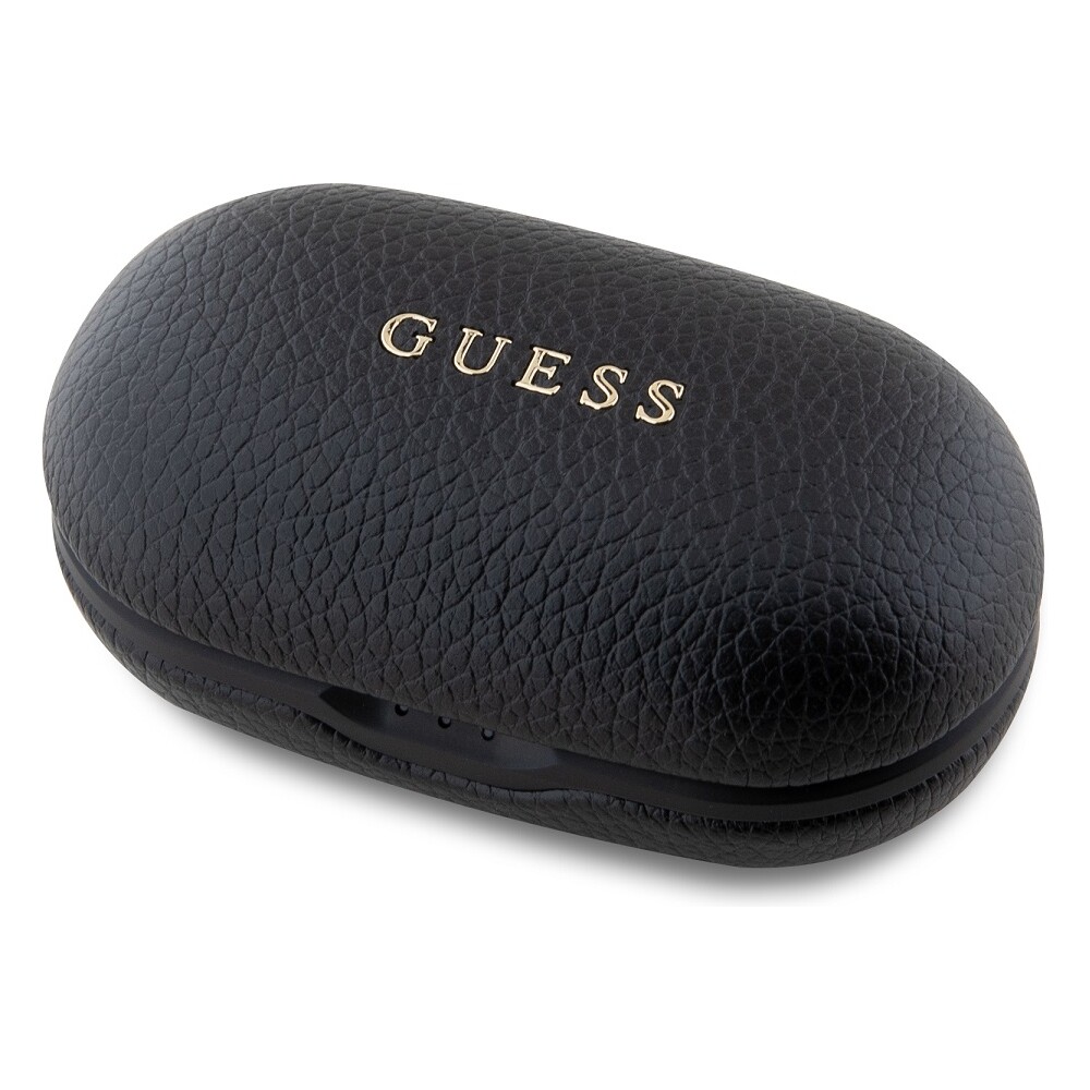 Guess-PU-Grained-ENC-TWS-bezdratova-sluchatka-cerna