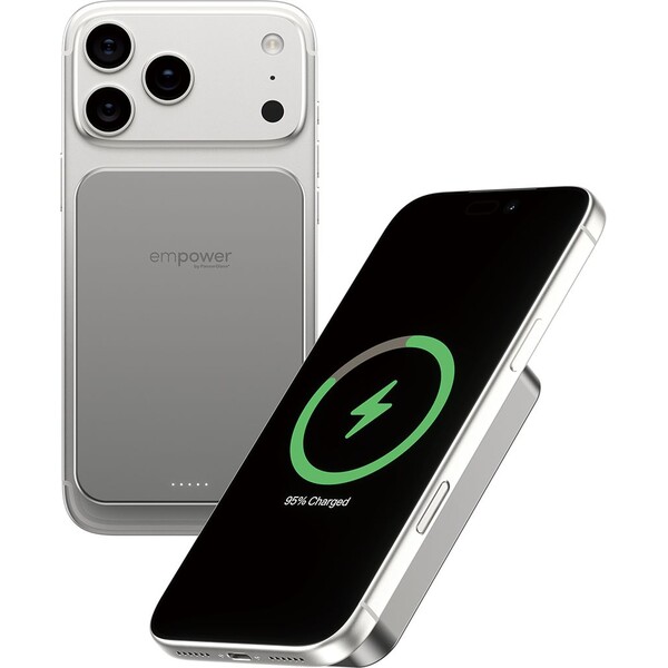 PanzerGlass-empower-bezdratova-Qi2-powerbanka-10000-mAh-MagSafe-seda