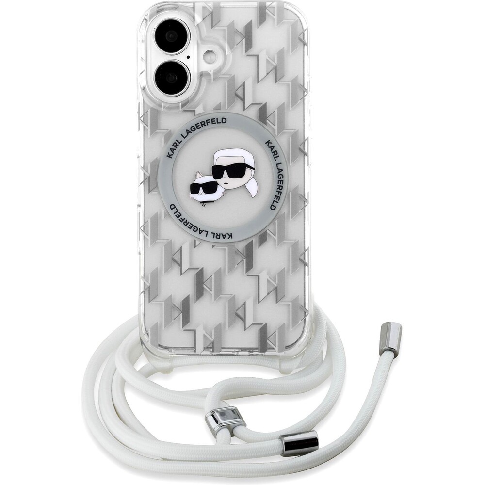 Karl-Lagerfeld-IML-Monogram-Crossbody-K-CH-Heads-MagSafe-kryt-pro-iPhone-16-ciry