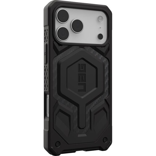 UAG-Monarch-Pro-MagSafe-Carbon-Fiber-kryt-iPhone-17-Pro-Max-cerny