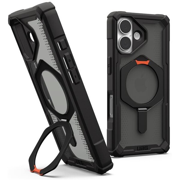 UAG-Plasma-XTE-Magsafe-kryt-iPhone-17-cerny-oranzovy