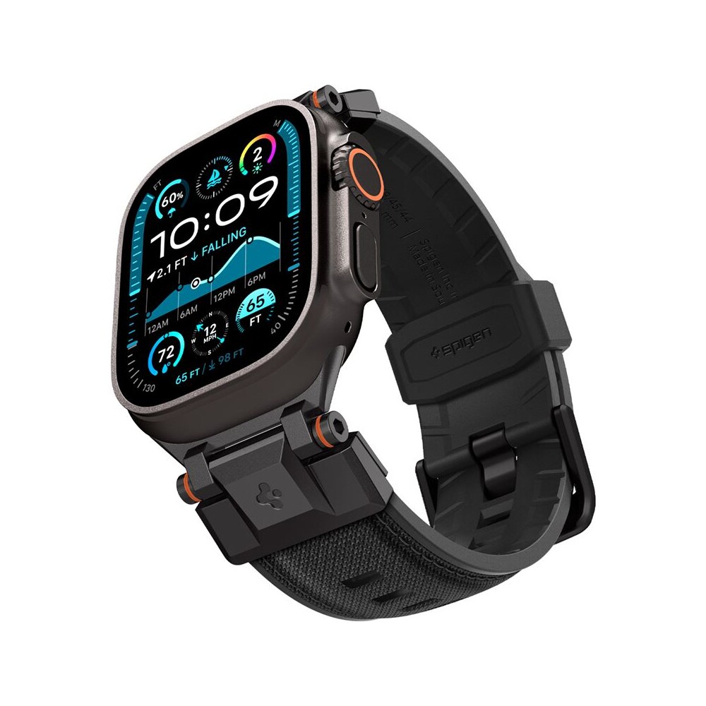 Spigen-DuraPro-Armor-reminek-Apple-Watch-Ultra-49-46-45-44-42mm-cerny