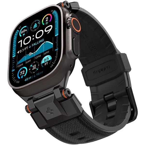 Spigen-DuraPro-Armor-reminek-Apple-Watch-Ultra-49-46-45-44-42mm-cerny