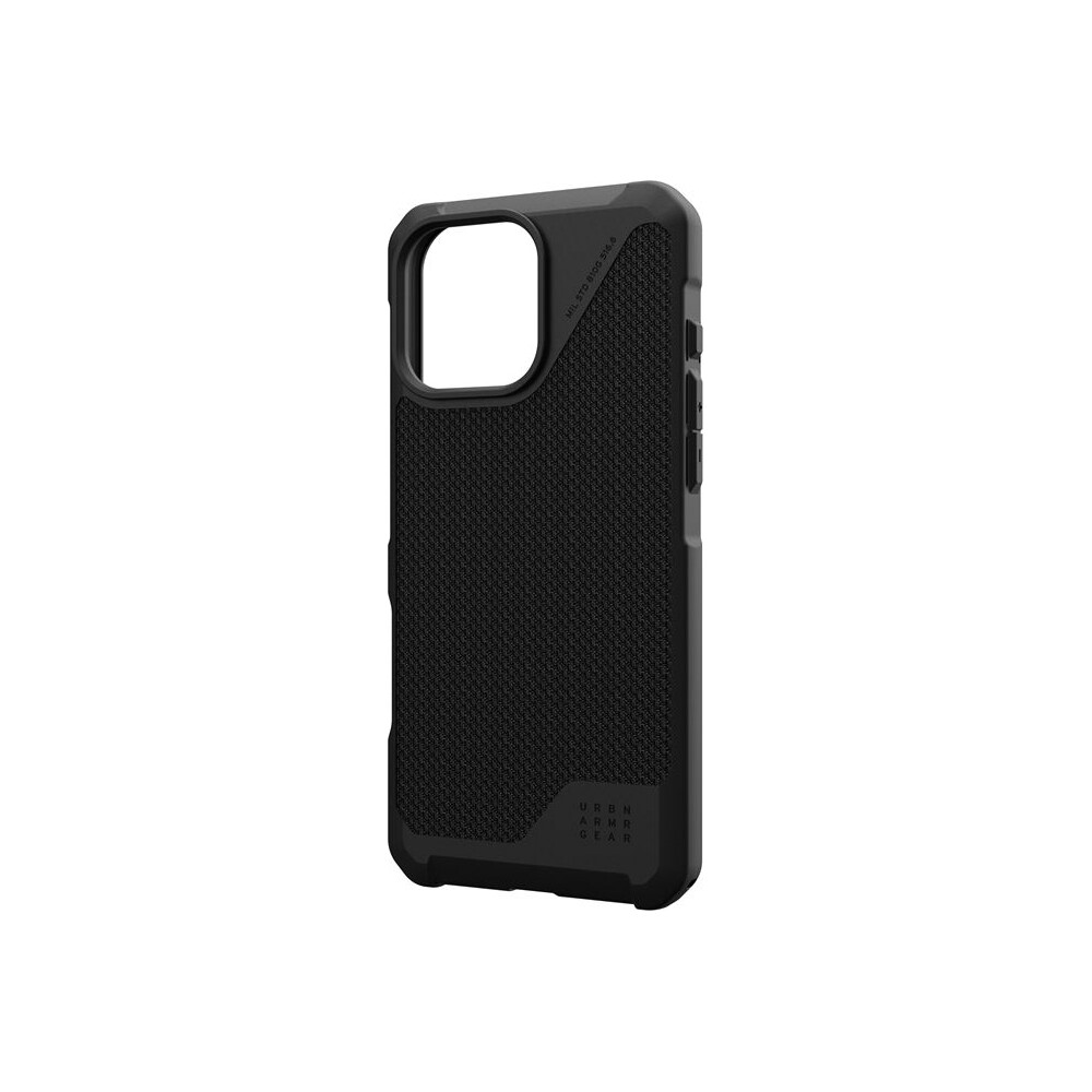 UAG-Metropolis-LT-Magsafe-Kevlar-kryt-iPhone-16-Pro-Max-cerny-