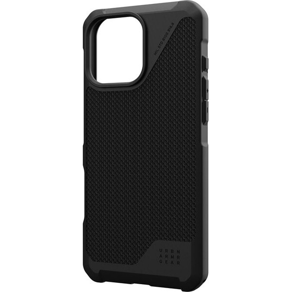 UAG-Metropolis-LT-Magsafe-Kevlar-kryt-iPhone-16-Pro-Max-cerny-