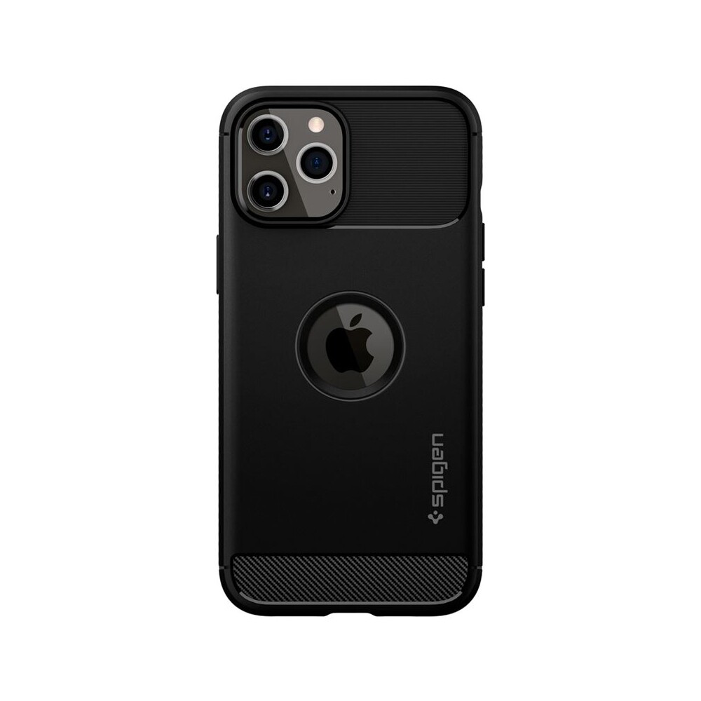 Spigen-Rugged-Armor-kryt-iPhone-12-12-Pro-cerny