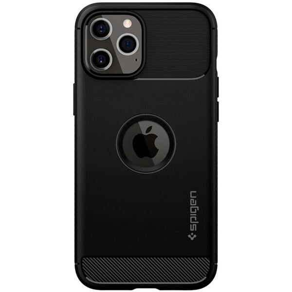 Spigen-Rugged-Armor-kryt-iPhone-12-12-Pro-cerny