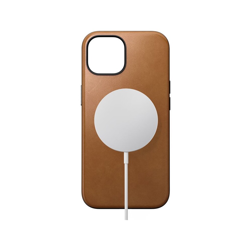 Nomad-Modern-Leather-MagSafe-kryt-iPhone-15-english-tan