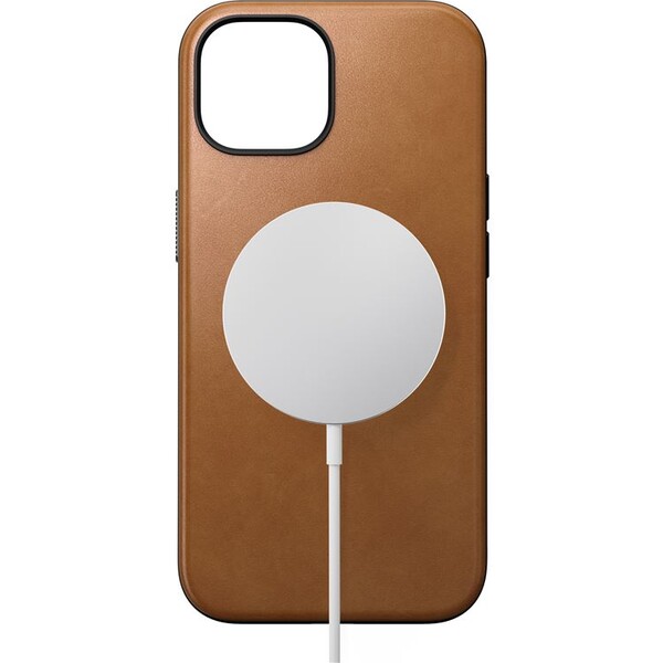 Nomad-Modern-Leather-MagSafe-kryt-iPhone-15-english-tan