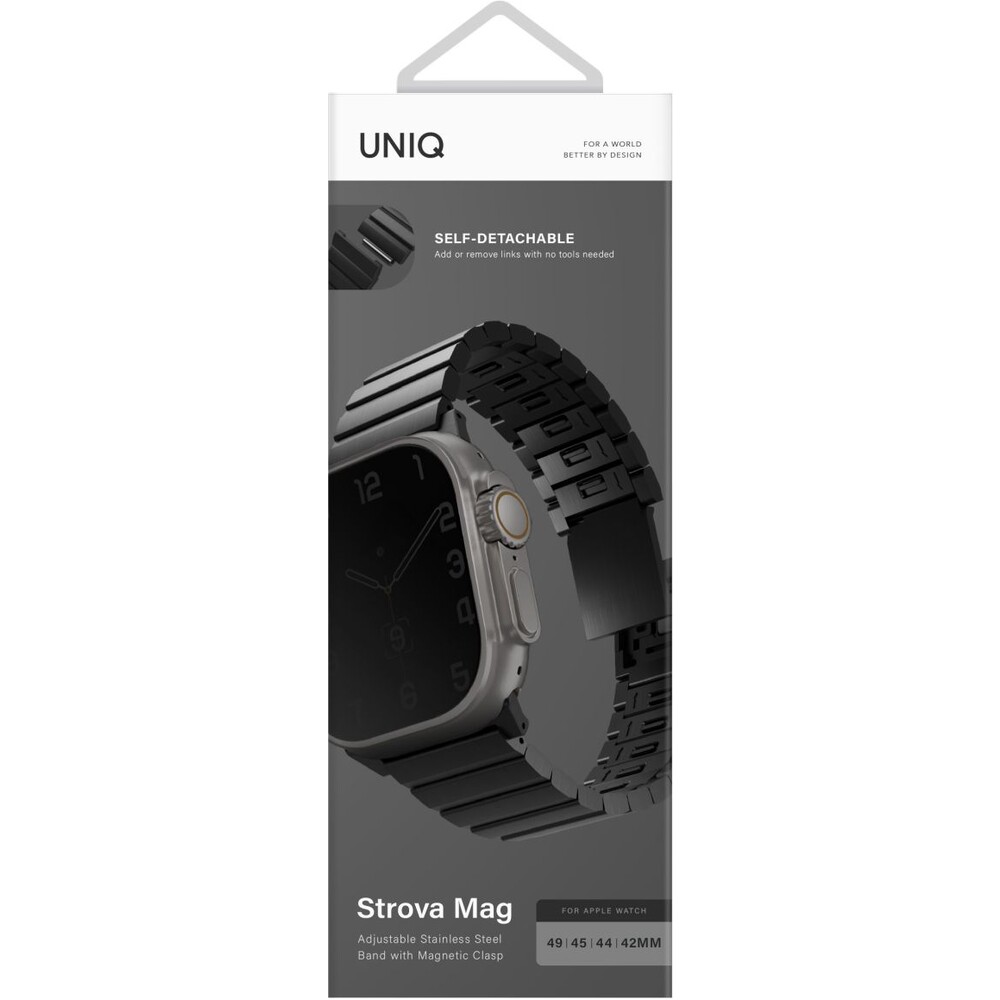 UNIQ-Strova-Mag-ocelovy-reminek-pro-Apple-Watch-49-46-45-44-42mm-cerny