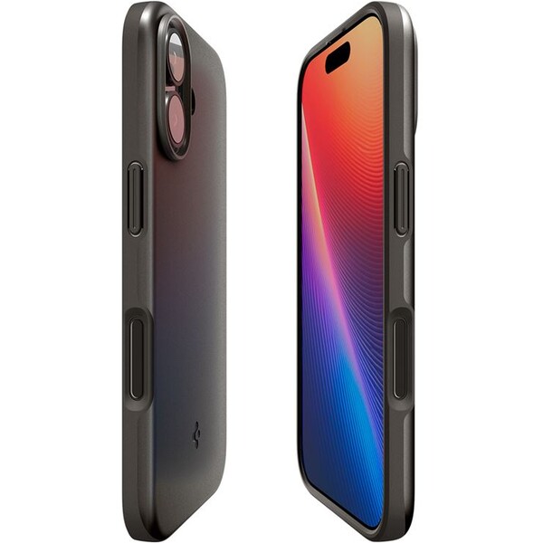 Spigen-Thin-Fit-MagSafe-kryt-iPhone-17-gunmetal