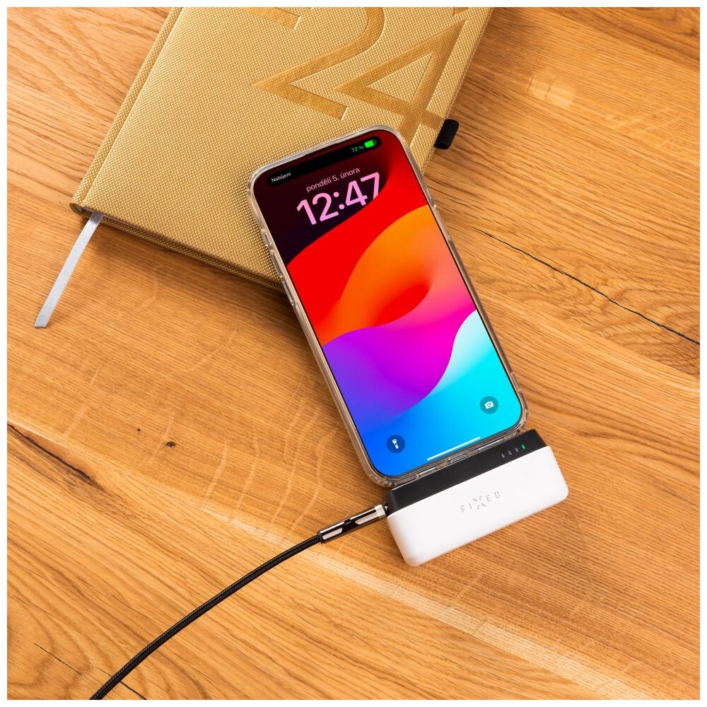 FIXED-Zen-5-Plug-in-powerbanka-PD-20W-5000-mAh-bila