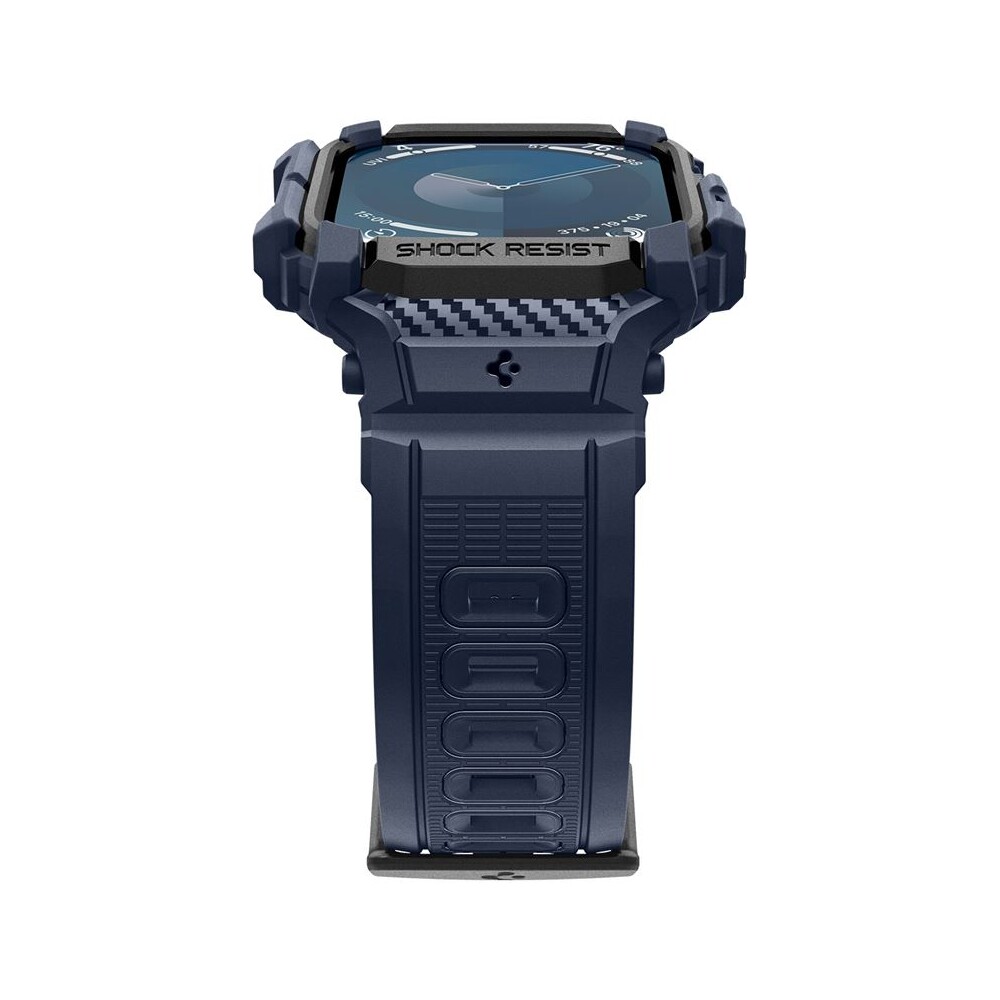 Spigen-Rugged-Armor-Pro-reminek-s-pouzdrem-Apple-Watch-10-11-46mm-modry