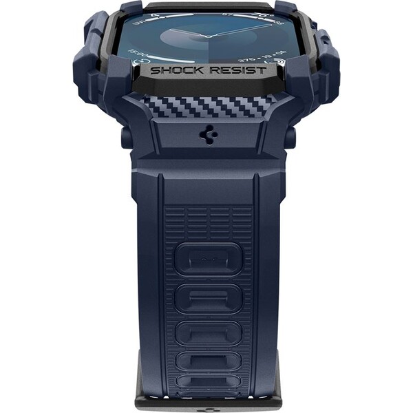 Spigen-Rugged-Armor-Pro-reminek-s-pouzdrem-Apple-Watch-10-11-46mm-modry