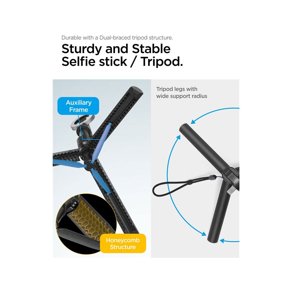 Spigen-MagSafe-Tripod-Selfie-Stick-longer-version-cerna