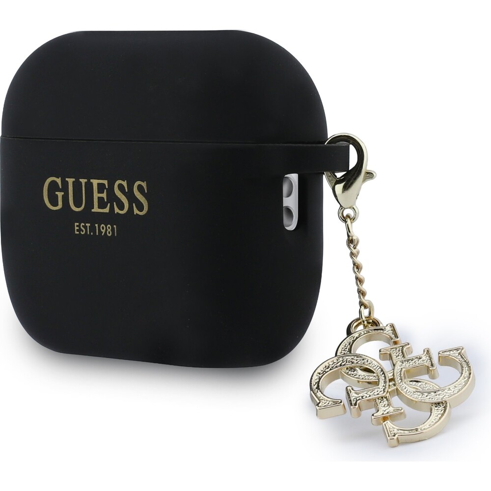 Guess-4G-Charm-Silikonove-pouzdro-AirPods-Pro-3-cerne