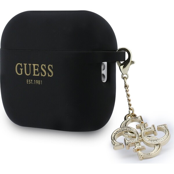 Guess-4G-Charm-Silikonove-pouzdro-AirPods-Pro-3-cerne