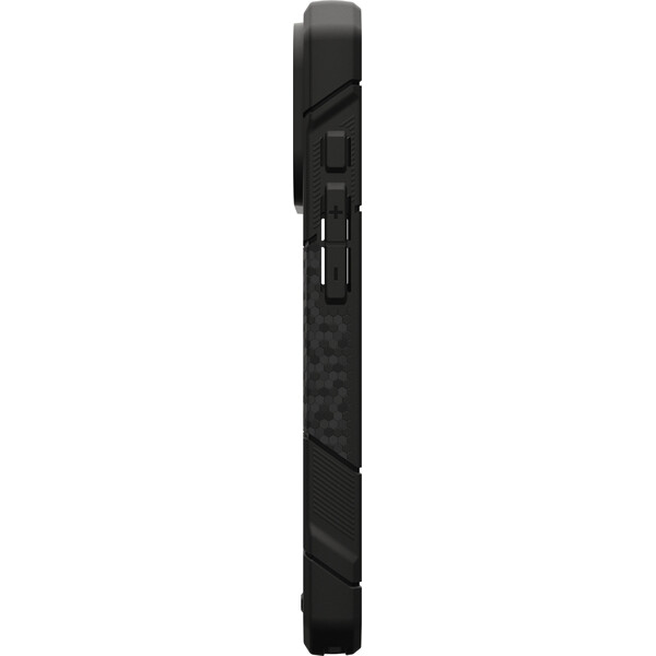 UAG-Monarch-Pro-MagSafe-Titanium-kryt-iPhone-18-Pro-17-Pro-stribrny