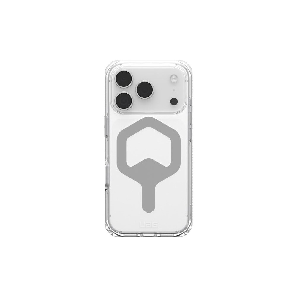 UAG-Plyo-Magsafe-kryt-iPhone-17-Pro-ciry-stribrny
