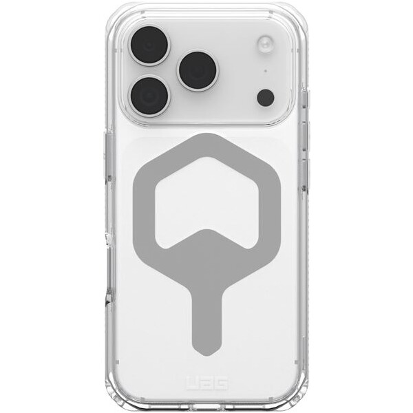 UAG-Plyo-Magsafe-kryt-iPhone-17-Pro-ciry-stribrny
