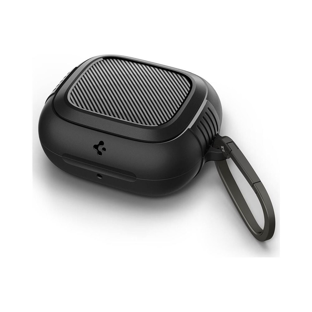 Spigen-Rugged-Armor-pouzdro-Apple-Powerbeats-Pro-2-cerne