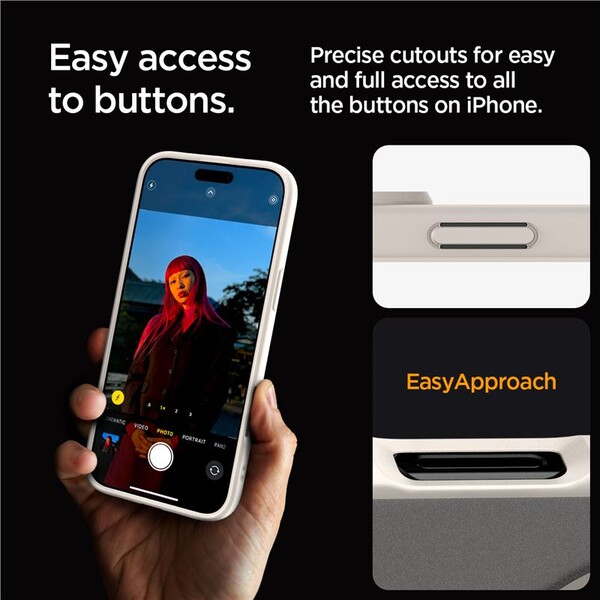 Spigen-Ultra-Hybrid-MagSafe-kryt-iPhone-16-Pro-frost-natural-titanium