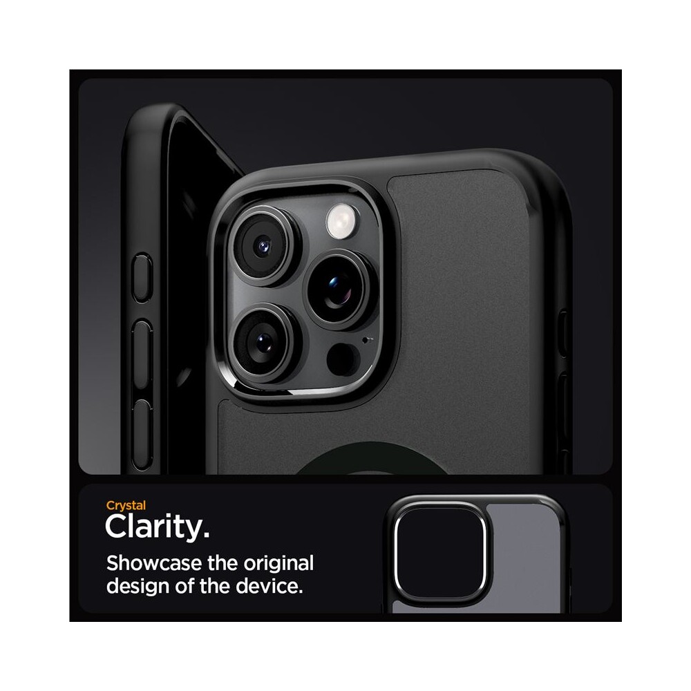 Spigen-Ultra-Hybrid-MagSafe-kryt-iPhone-16-Pro-frost-black