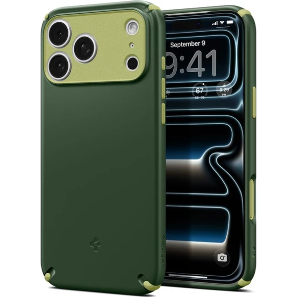 Spigen-Nano-Pop-Hybrid-MagSafe-kryt-iPhone-17-Pro-avo-green