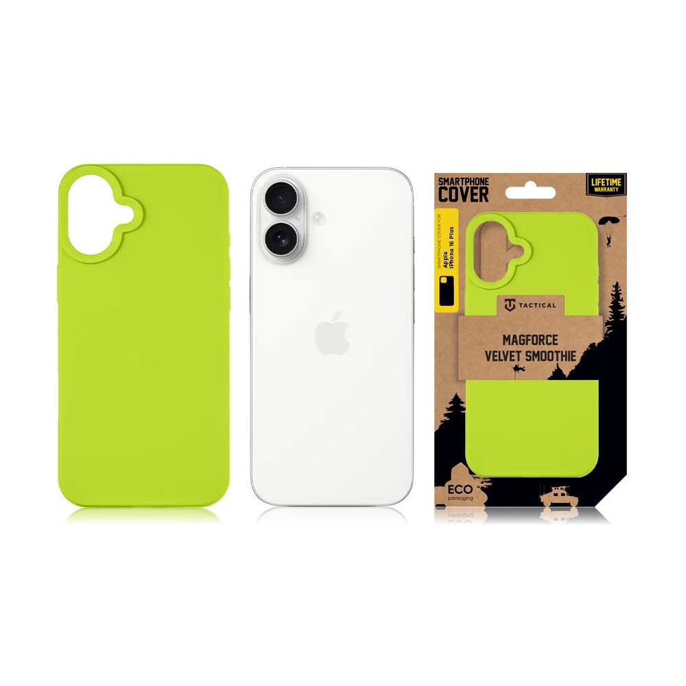 Tactical-MagForce-Velvet-Smoothie-Kryt-pro-Apple-iPhone-16-Plus-Avocado