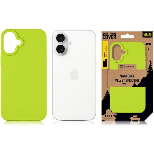 Tactical-MagForce-Velvet-Smoothie-Kryt-pro-Apple-iPhone-16-Plus-Avocado