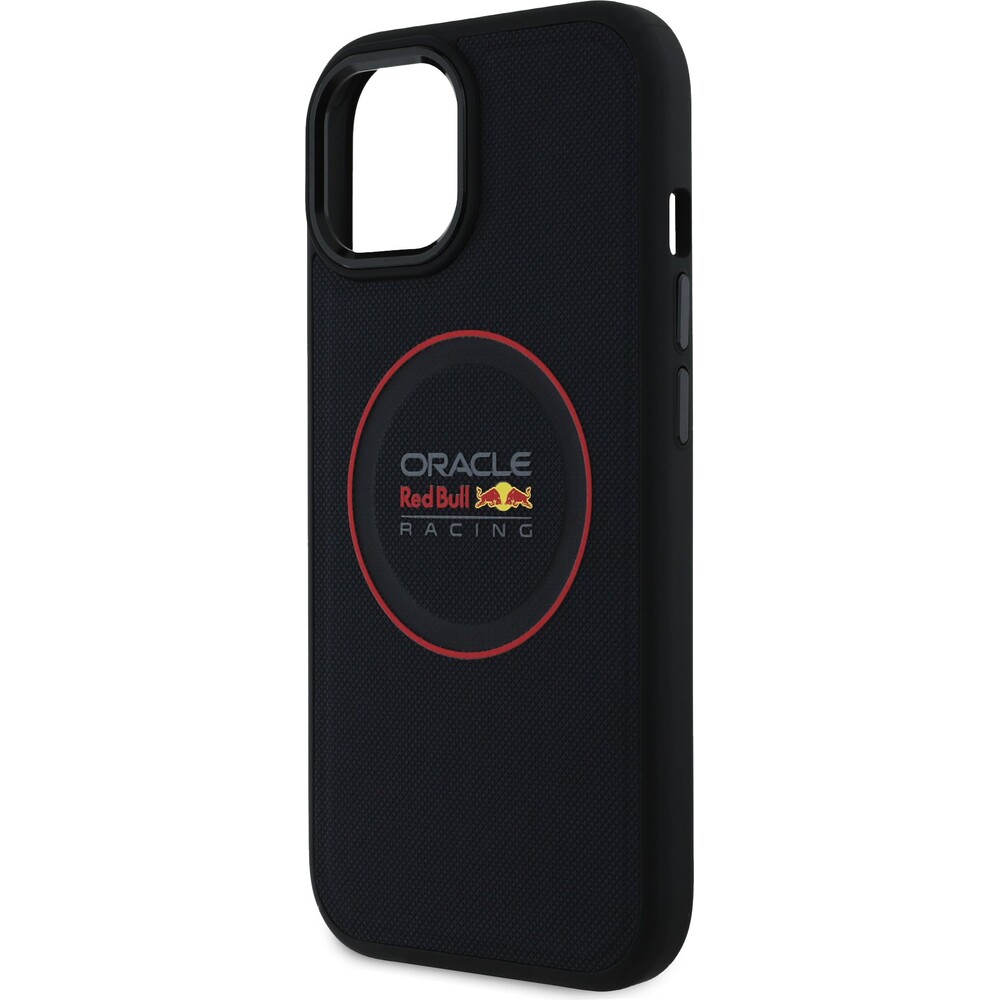Oracle-Red-Bull-Racing-PU-Leather-Red-Ring-MagSafe-kryt-iPhone-15-modry