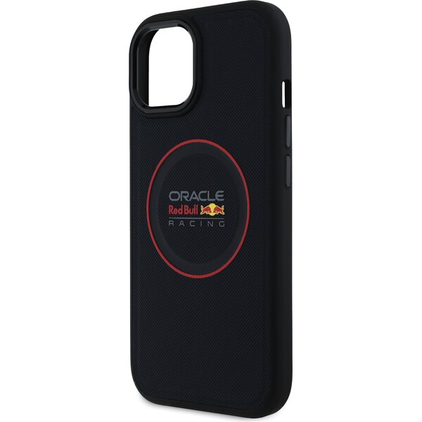 Oracle-Red-Bull-Racing-PU-Leather-Red-Ring-MagSafe-kryt-iPhone-15-modry