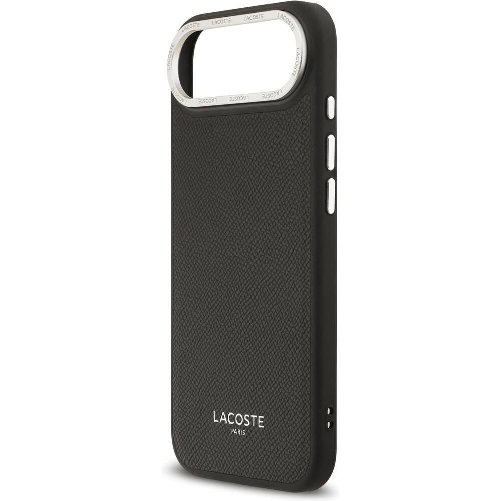 Lacoste-PU-Leather-Champs-Elysees-MagSafe-kryt-iPhone-Air-cerny