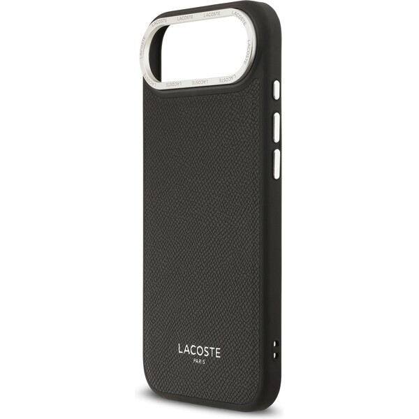 Lacoste-PU-Leather-Champs-Elysees-MagSafe-kryt-iPhone-Air-cerny