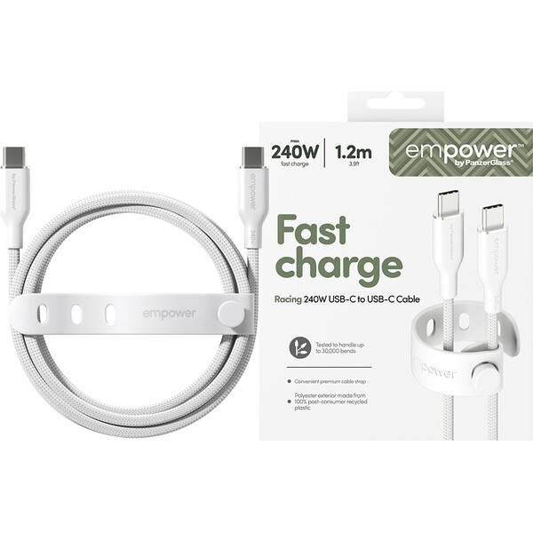 PanzerGlass-USB-C-USB-C-napajeci-kabel-240W-1-2m-bily