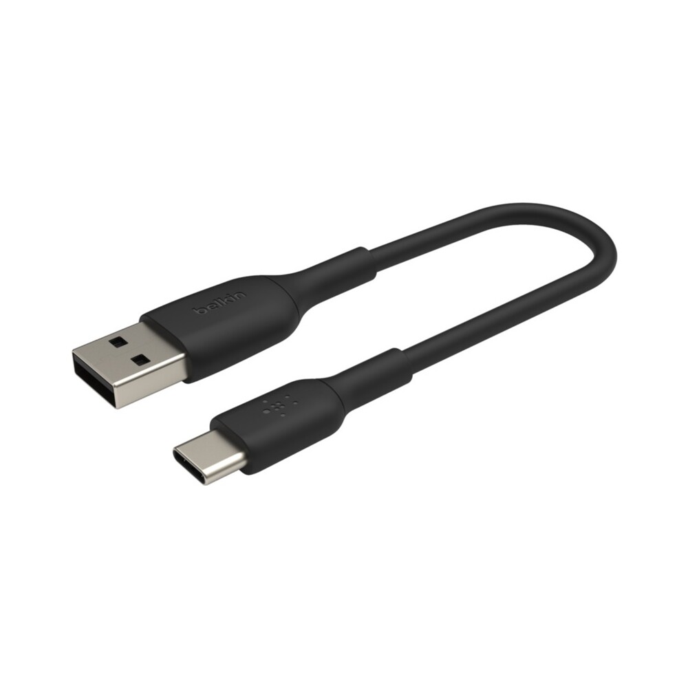 Belkin-BOOST-Charge-USB-C-USB-A-napajeci-kabel-15W-0-15m-cerny