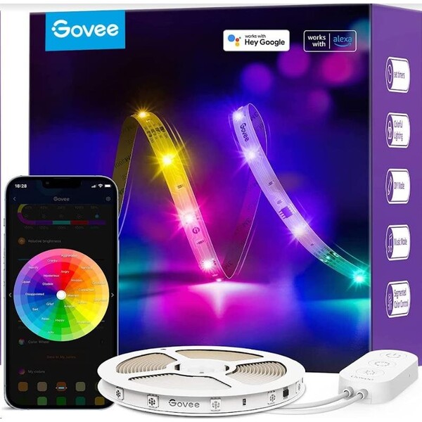 Govee-WiFi-RGBIC-Smart-PRO-LED-pasek-10m