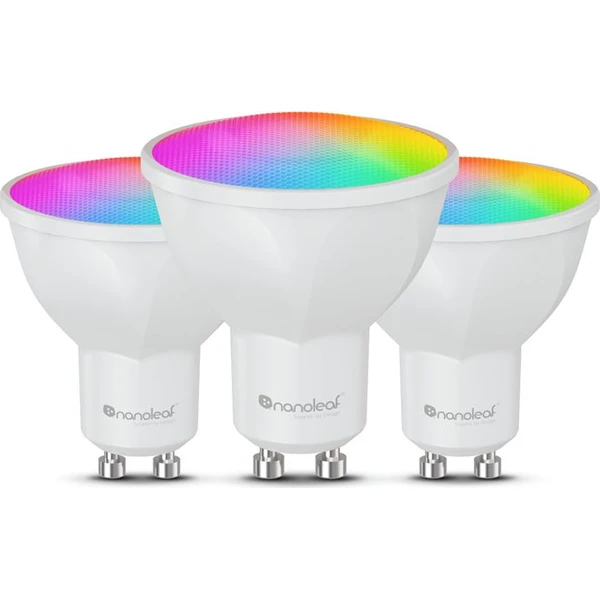 Nanoleaf-Essentials-Matter-Wi-Fi-GU10-Smart-Bulb-chytra-zarovka-3-Pack