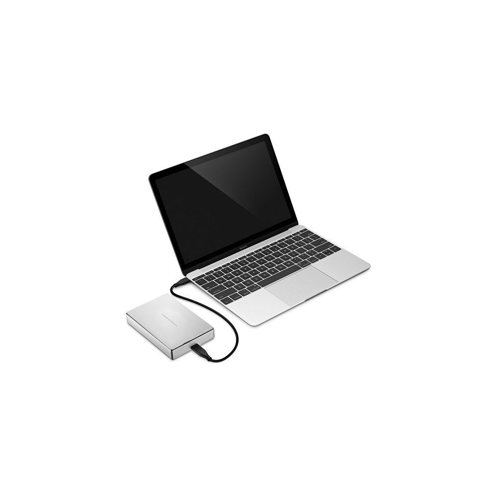 LaCie Porsche Design Mobile 4TB HDD USB 3.0 typ USB-C stříbrný